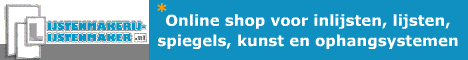 Online shop voor inlijsten en kunstbenodigdheden