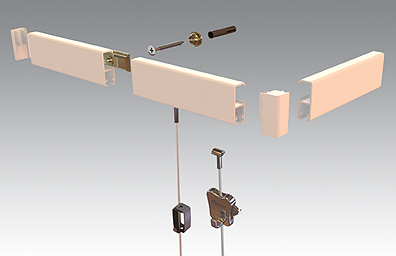 Clip rail pro