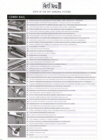 Combi rail ophangen