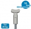 staaldraad + solid, RVS, 1,8 mm, 300 cm (10 stuks) staaldraad-+-solid,-RVS,-1,8-mm,-300-cm-(10-stuks)