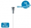 perlon + twister, 2mm, 150 cm (10 stuks) perlon-+-twister,-2mm,-150-cm-(10-stuks)