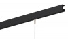 minirail zwart 300 cm minirail-zwart-300-cm