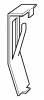 clips voor randlozelijsten wissellijstklem per 100 stuks clips-voor-randlozelijsten-wissellijstklem-per-100-stuks